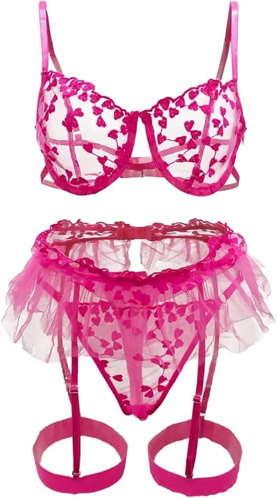 The Luminous Lingerie Set