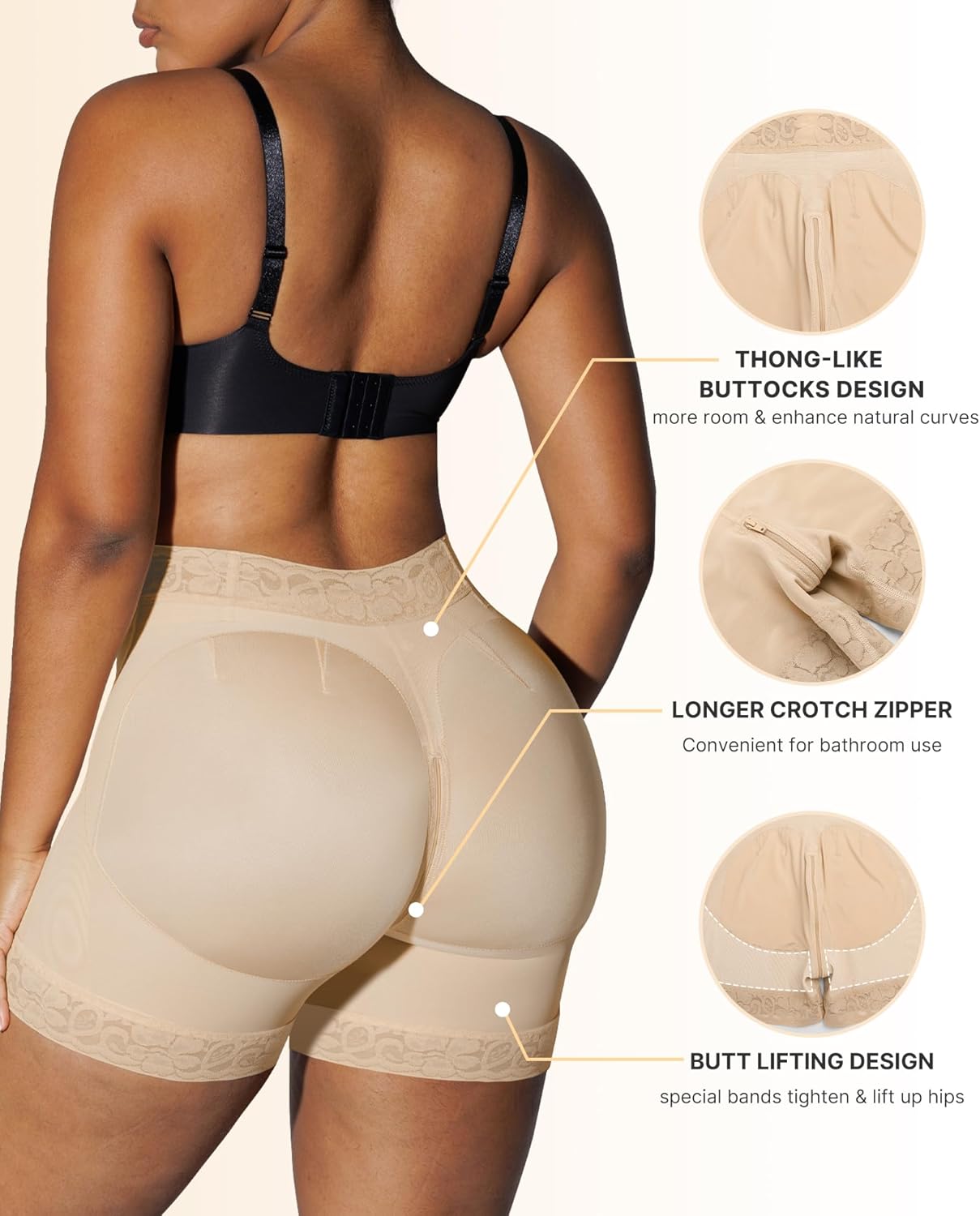 Ultrabequeme Shaping-Shorts – Verfeinern Sie Ihre Figur mit Eleganz und Komfort! 