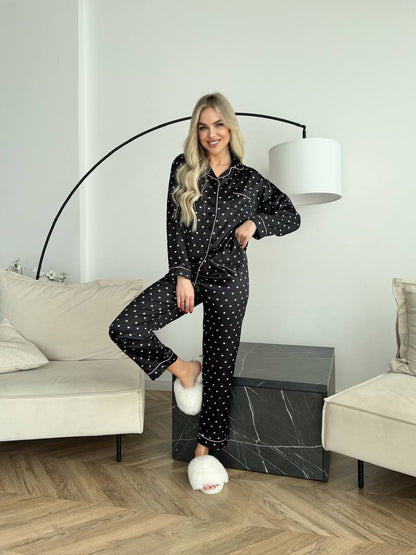 Seidenpyjama