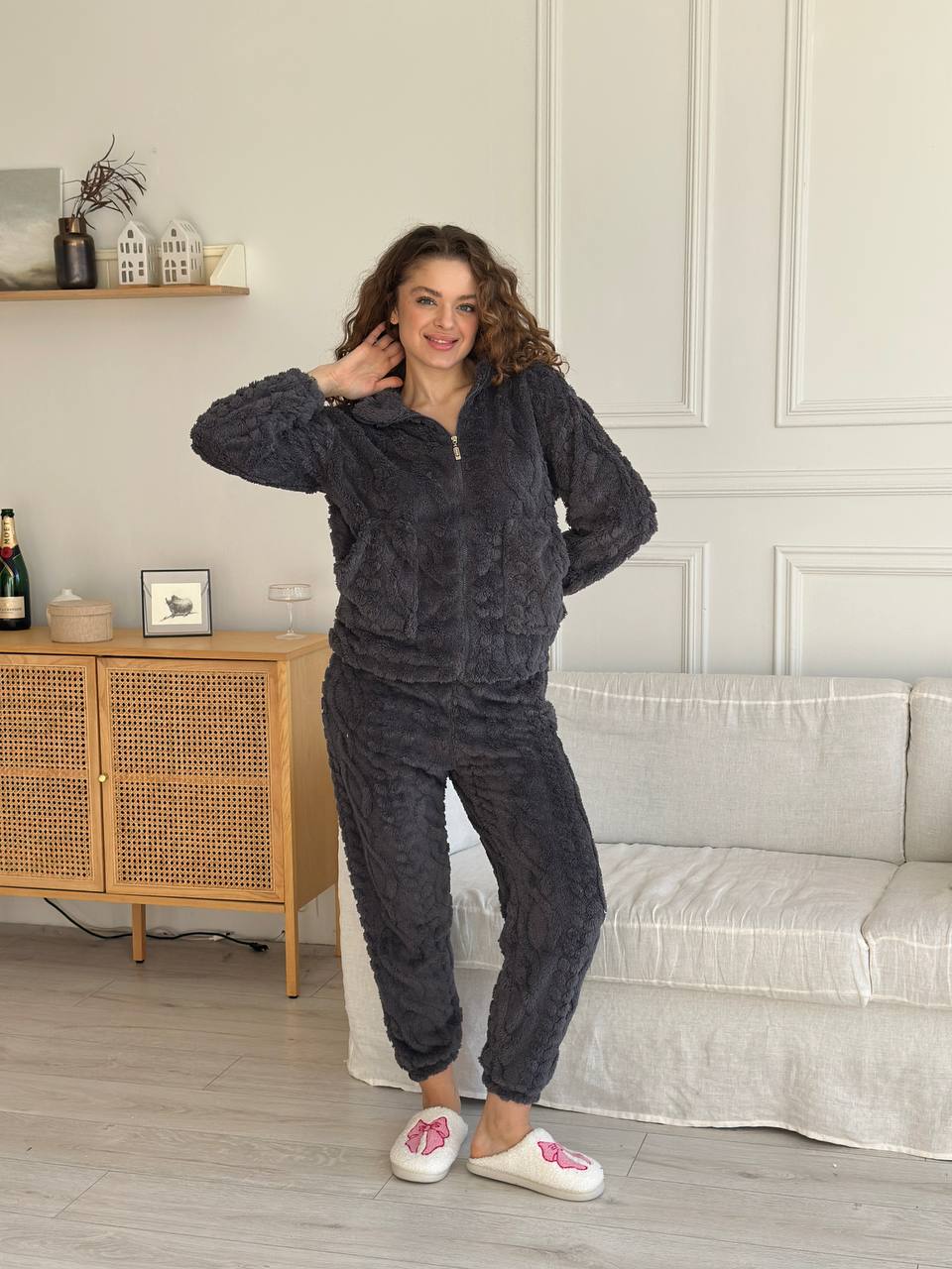 Weicher Pyjama