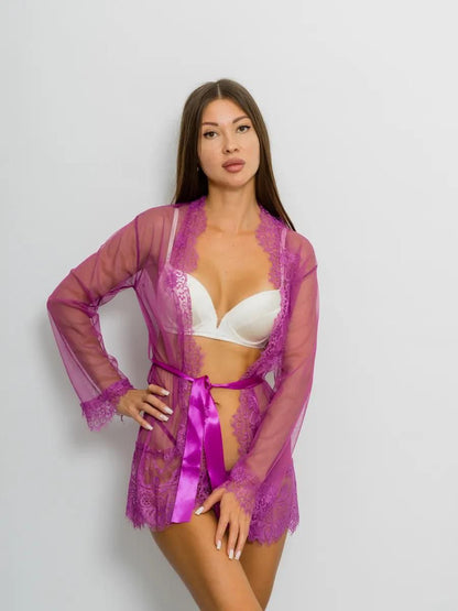 Sabrina Bathrobe – Elegance and Seduction