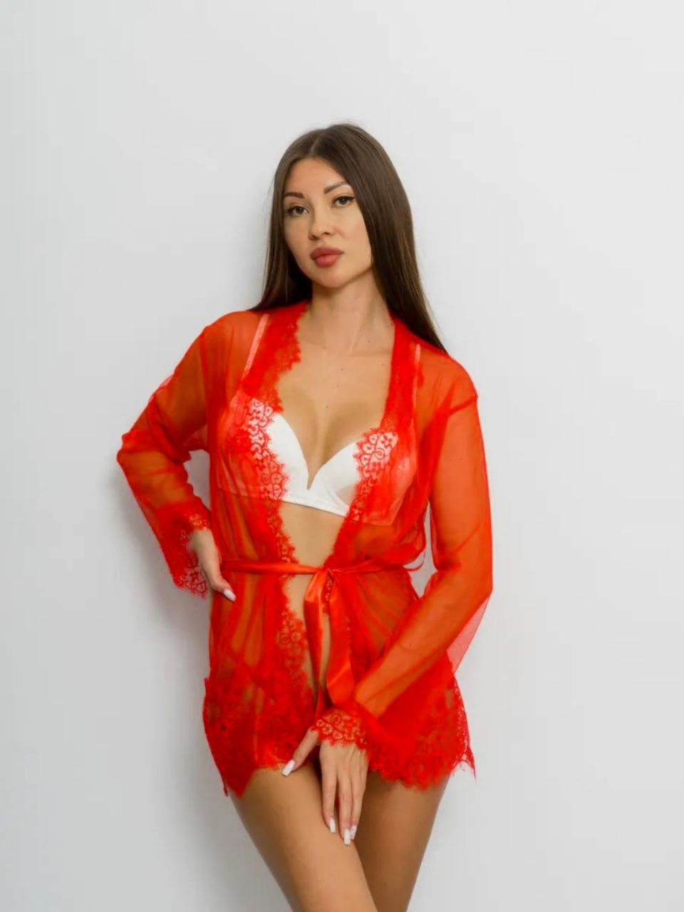 Sabrina Bathrobe – Elegance and Seduction