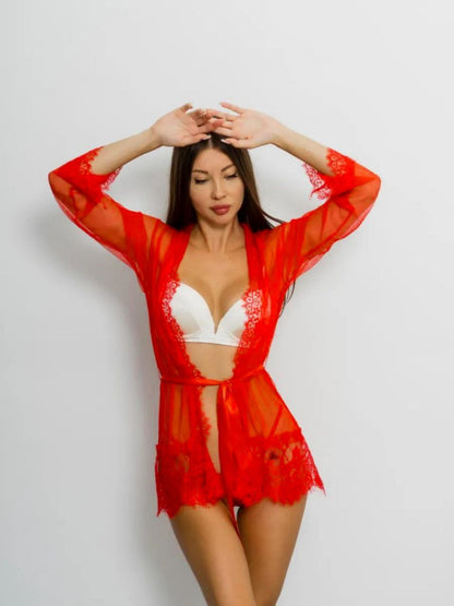 Sabrina Bathrobe – Elegance and Seduction