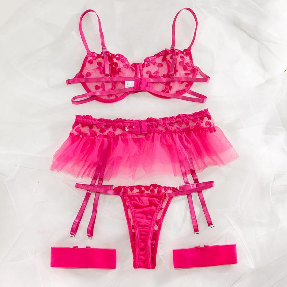 The Luminous Lingerie Set